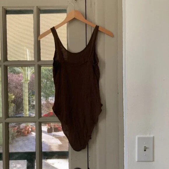 NWOT never worn Ozma Christy Bodysuit in manzanita size small - Picture 3 of 6
